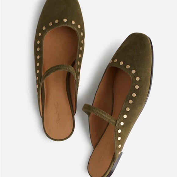 Madewell Shoes - Madewell The Greta Ballet Flat Mule